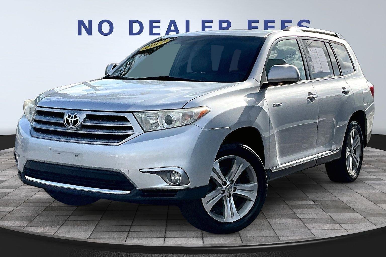 2013 Toyota Highlander Limited