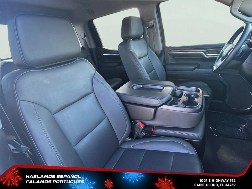 Certified Used 2024 Summit White GMC SLT image 34