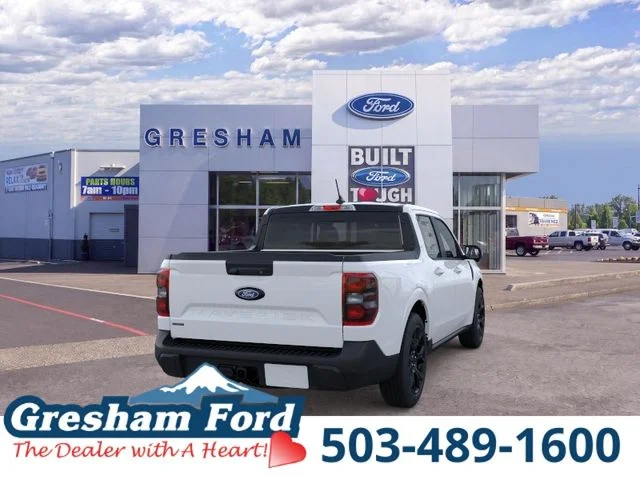 New 2026 Oxford White Ford Lariat image 9
