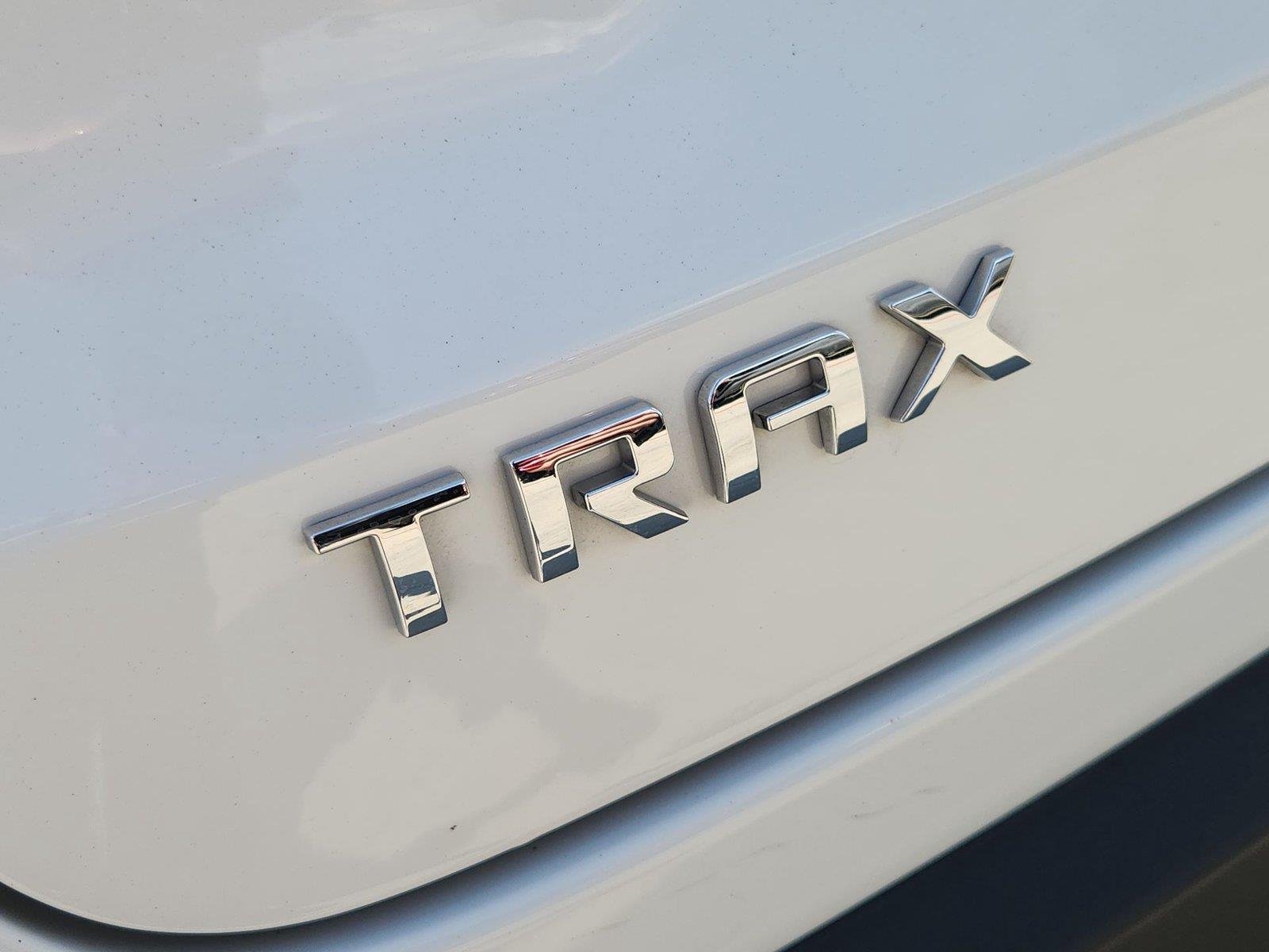 2025 Chevrolet Trax LT White at Mac Haik Chevrolet