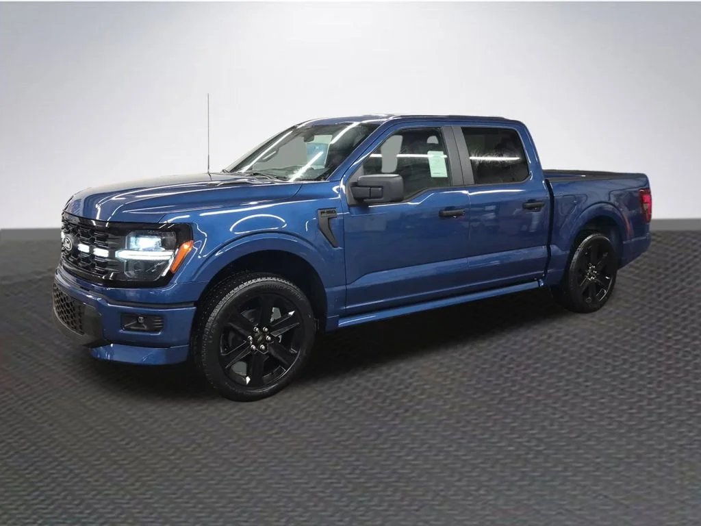 New 2025 Blue Ford STX image 2