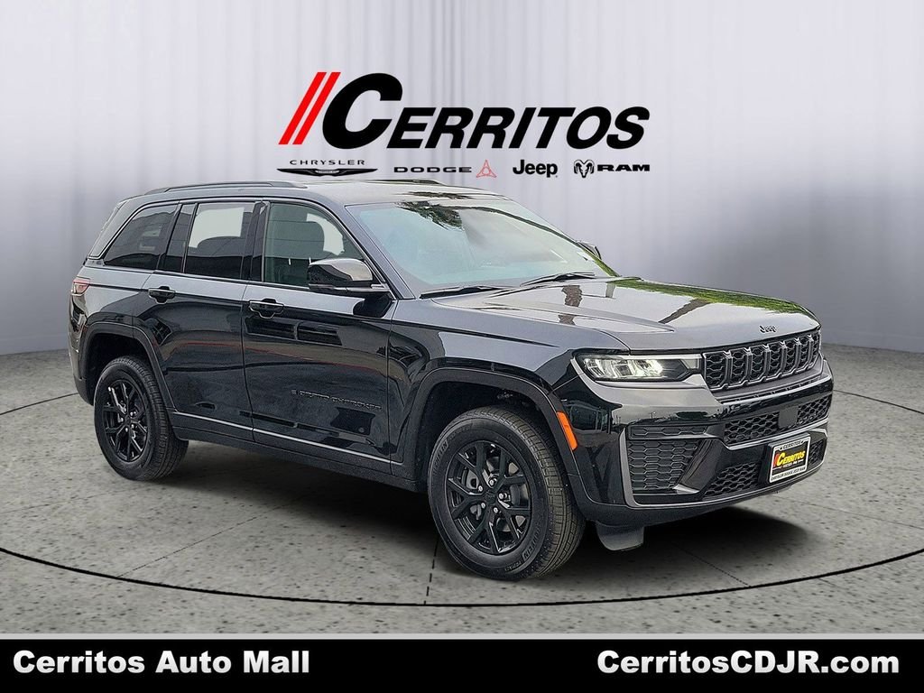 New 2026 Diamond Black Crystal Pearl-Coat Exterior Paint Jeep Altitude image 1