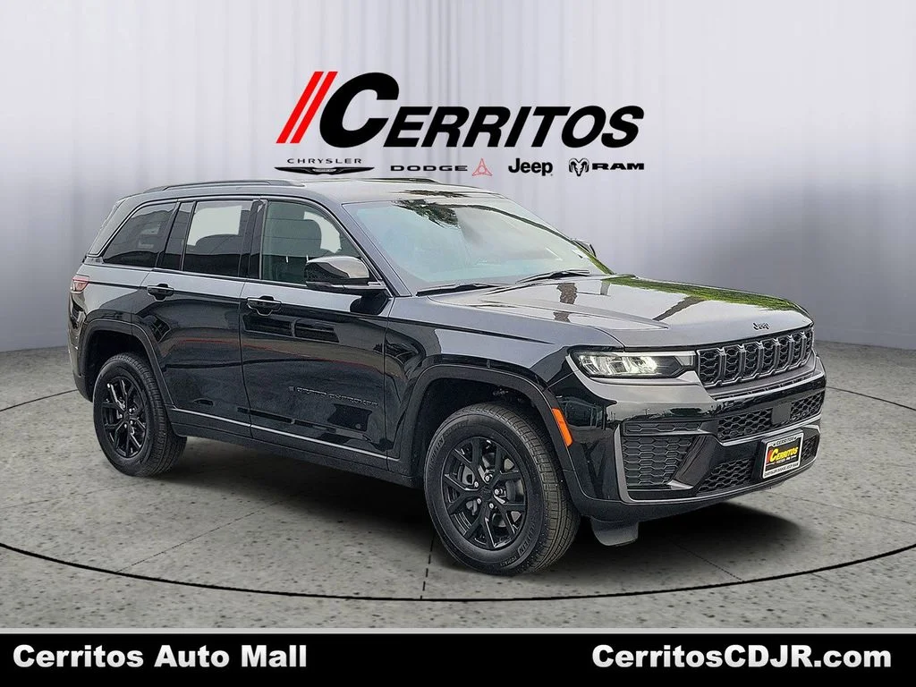 New 2026 Black Jeep Altitude image 1