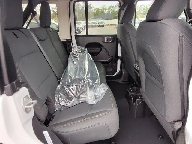 New 2026 Bright White Clear-Coat Exterior Paint Jeep Sport S image 14