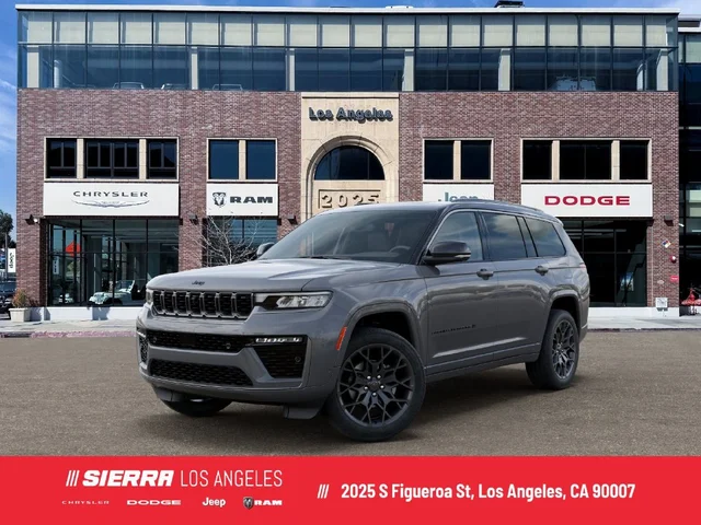 2027 Jeep Grand Cherokee L Summit