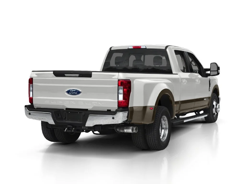 Used 2017 Oxford White Ford Lariat image 6