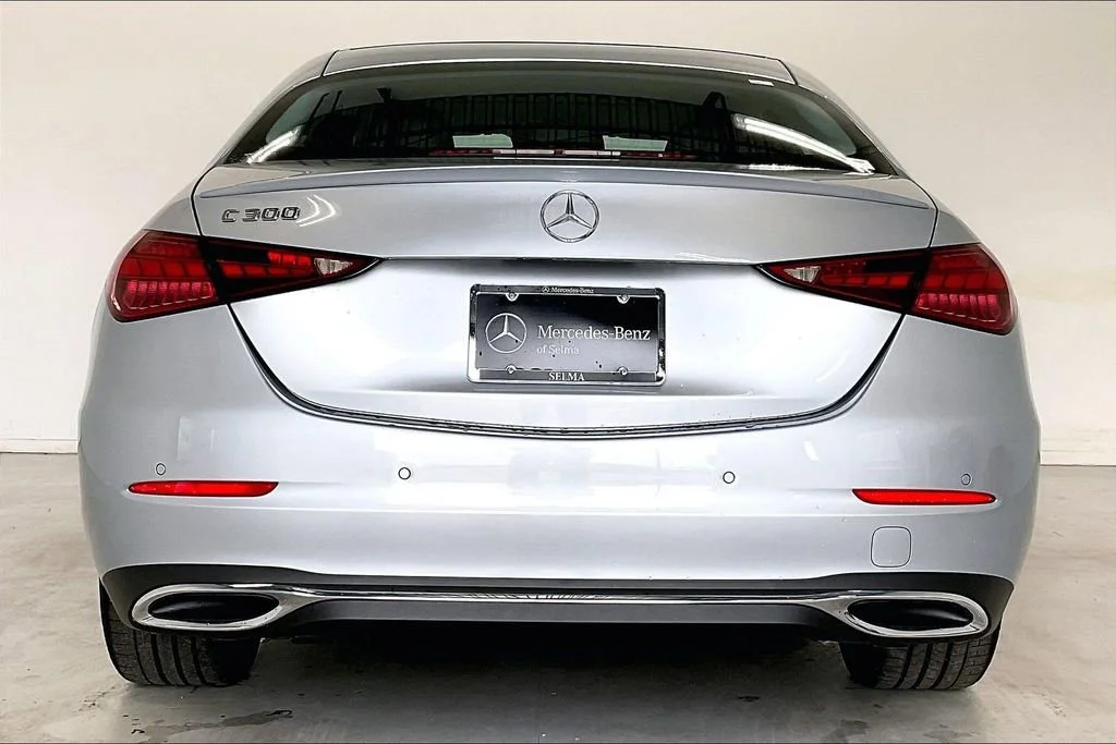 New 2026 Cirrus Silver Metallic Mercedes-Benz C 300 image 16