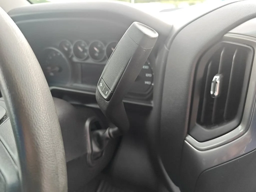 Used 2023 GLACIER BLUE METALLIC Chevrolet Custom Trail Boss image 30