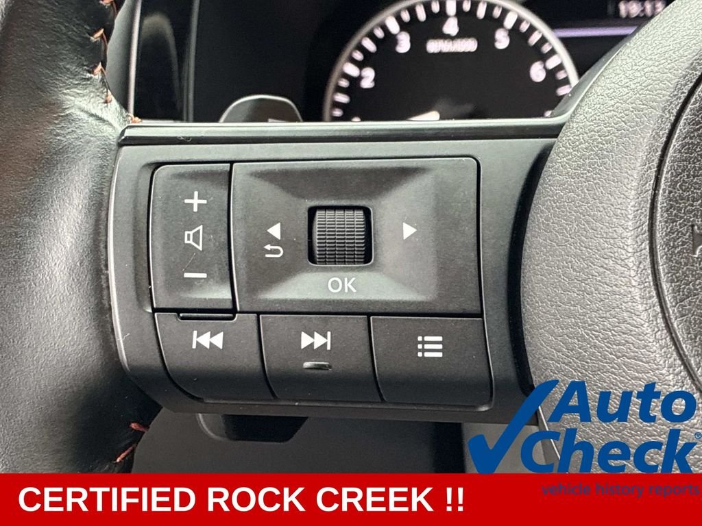 Used 2024 Black Nissan Rock Creek image 24