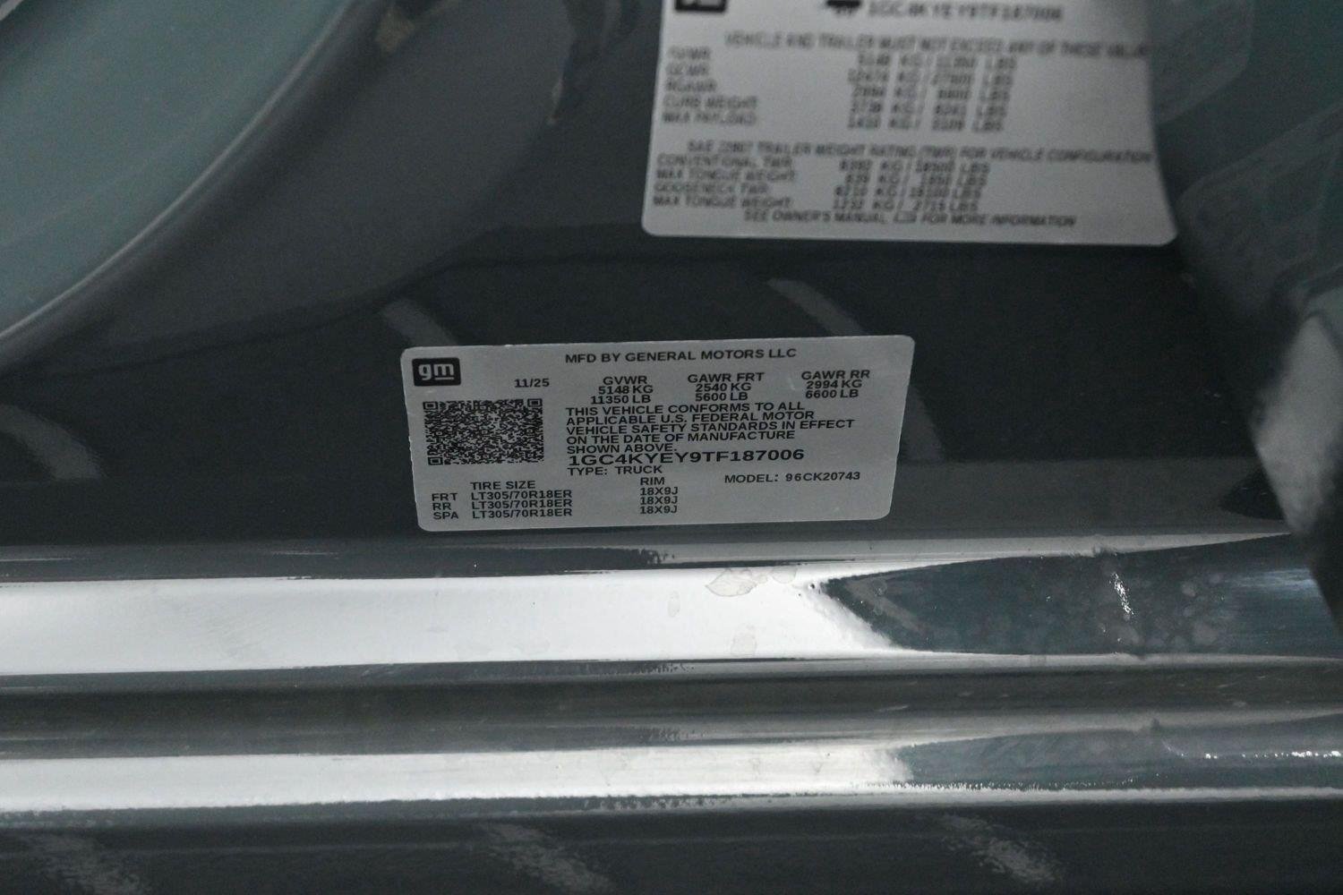 Used 2026 Cypress Gray Chevrolet ZR2 image 39