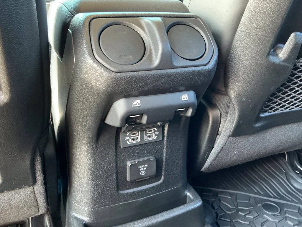 Used 2024 Blue Jeep Rubicon 4xe image 29