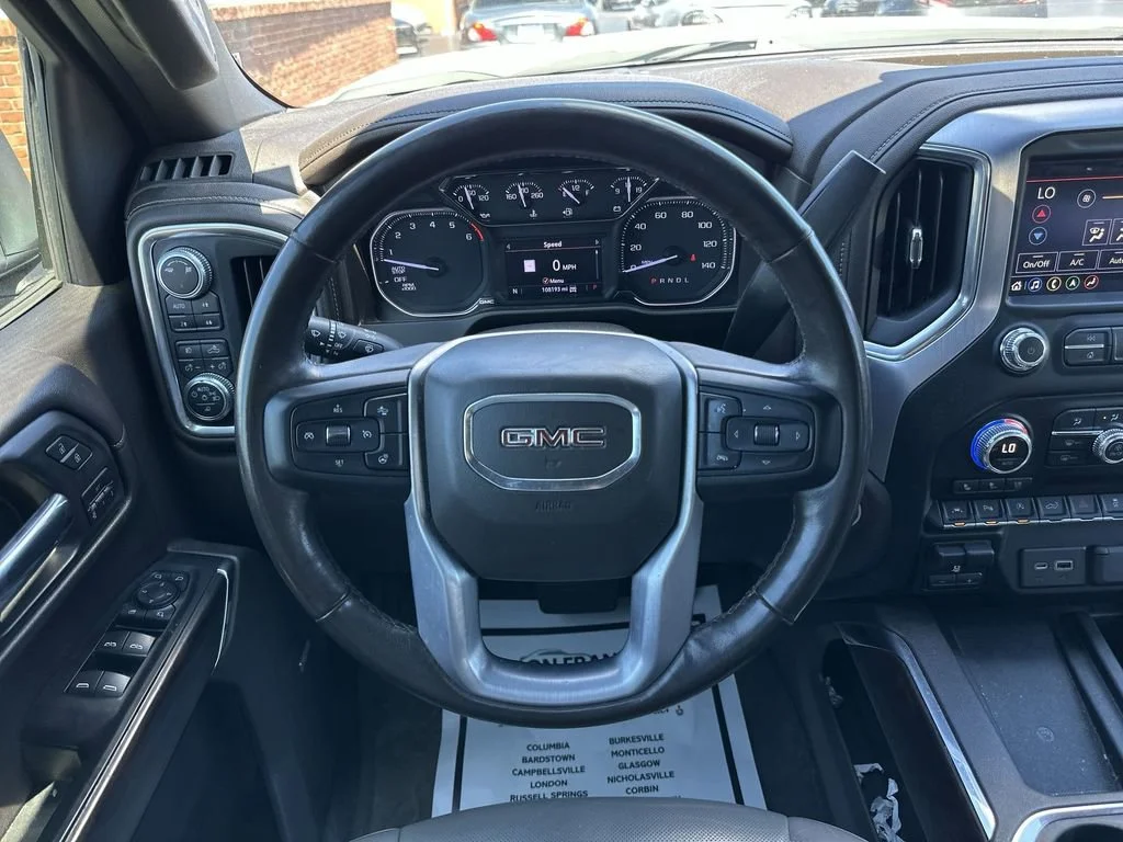 Used 2019 SUMMIT WHITE GMC SLT image 6