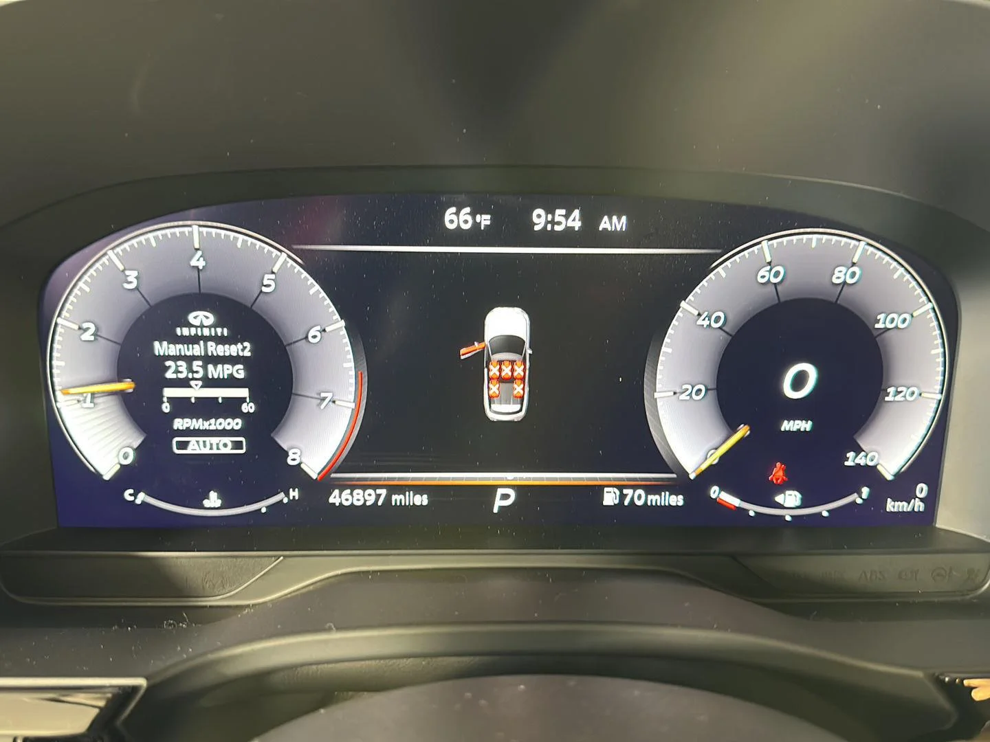 Used 2023 Moonbow Blue INFINITI SENSORY image 15