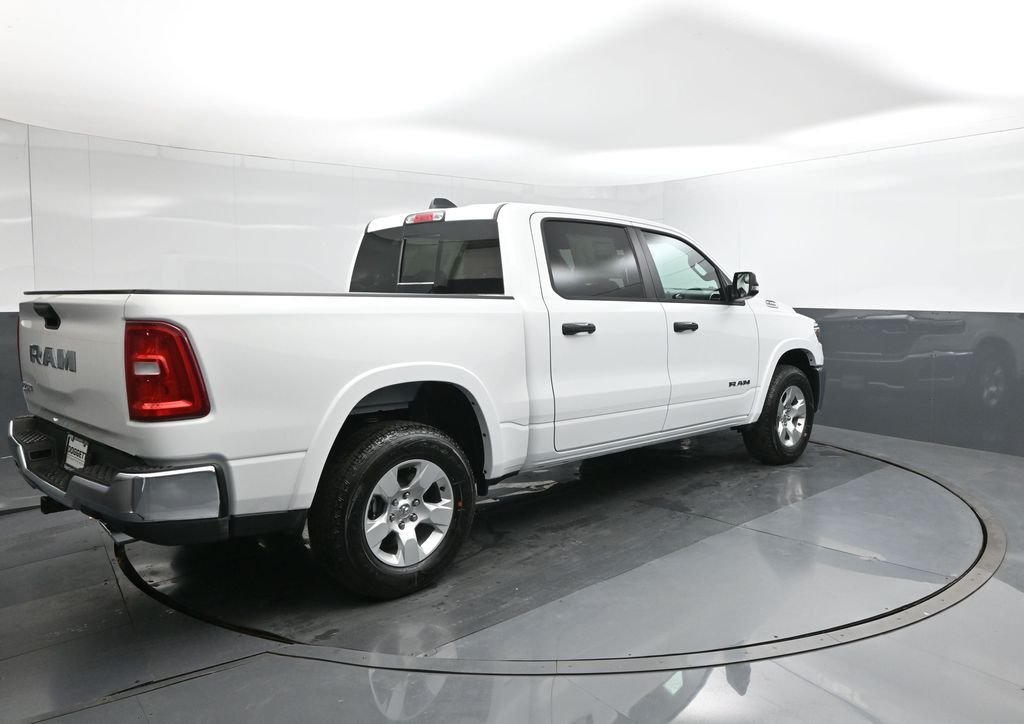 New 2026 Bright White Clearcoat RAM Big Horn/Lone Star image 11