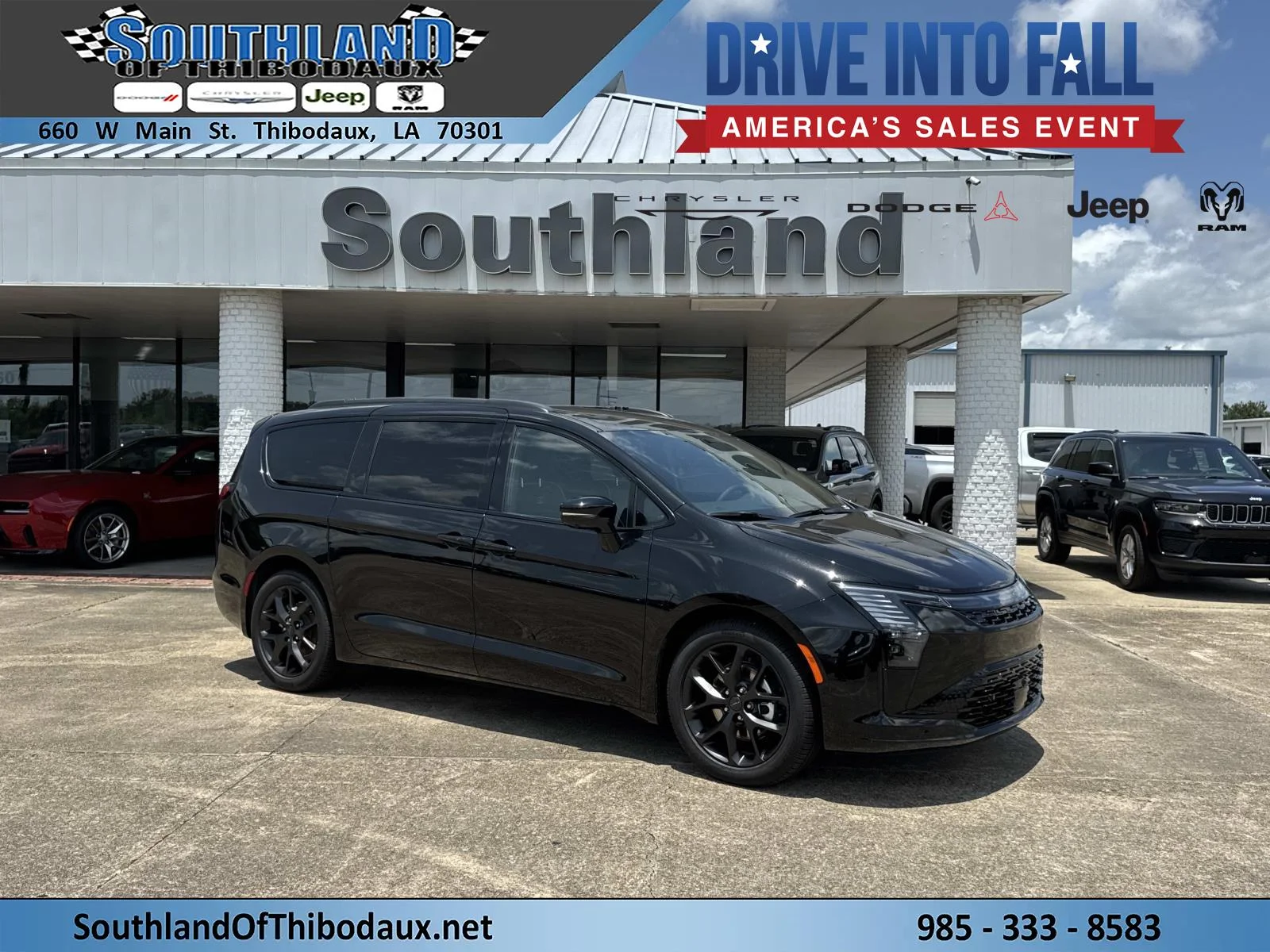 2027 Chrysler Pacifica