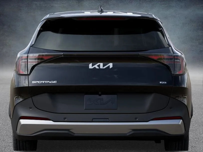 New 2026 Ebony Black Kia LX image 14