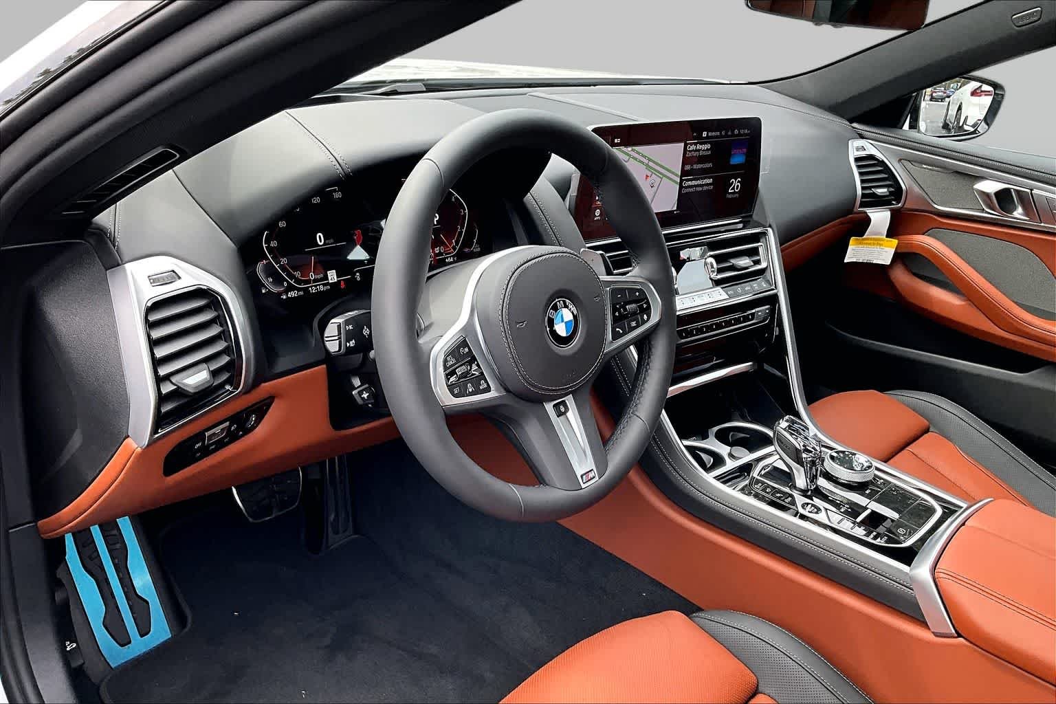 New 2026 Mineral White Metallic BMW 840i image 8