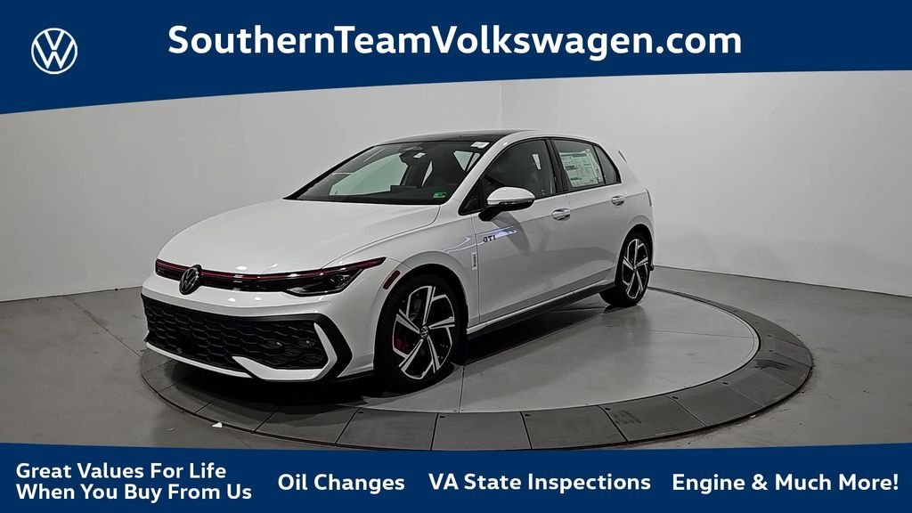 2026 Volkswagen Golf GTI 2.0T SE 4-door DSG's photo