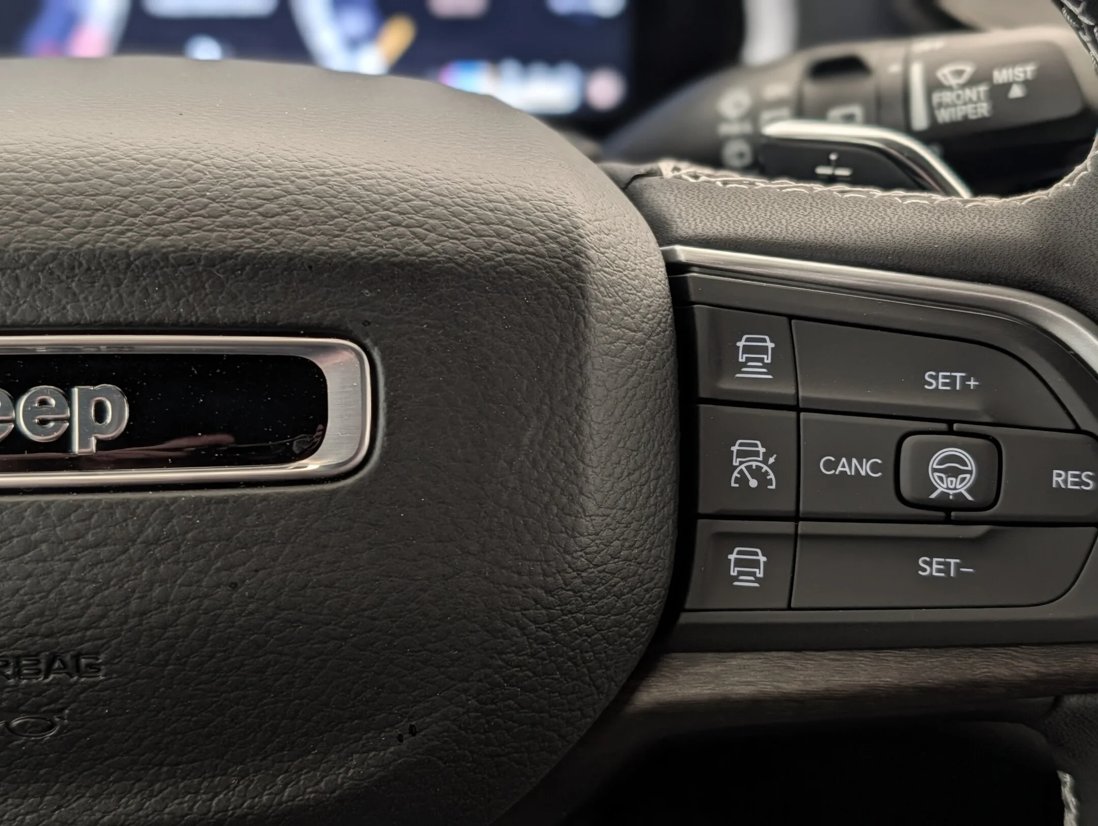 New 2026 Grey Jeep Altitude - - 20 Gloss Black Wheels - Capri Leatherette/Suede - Remote Start - Altitude Pkg & More! image 18