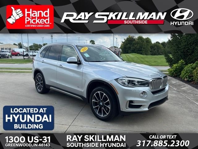 Used 2017 Silver BMW xDrive35i image 1