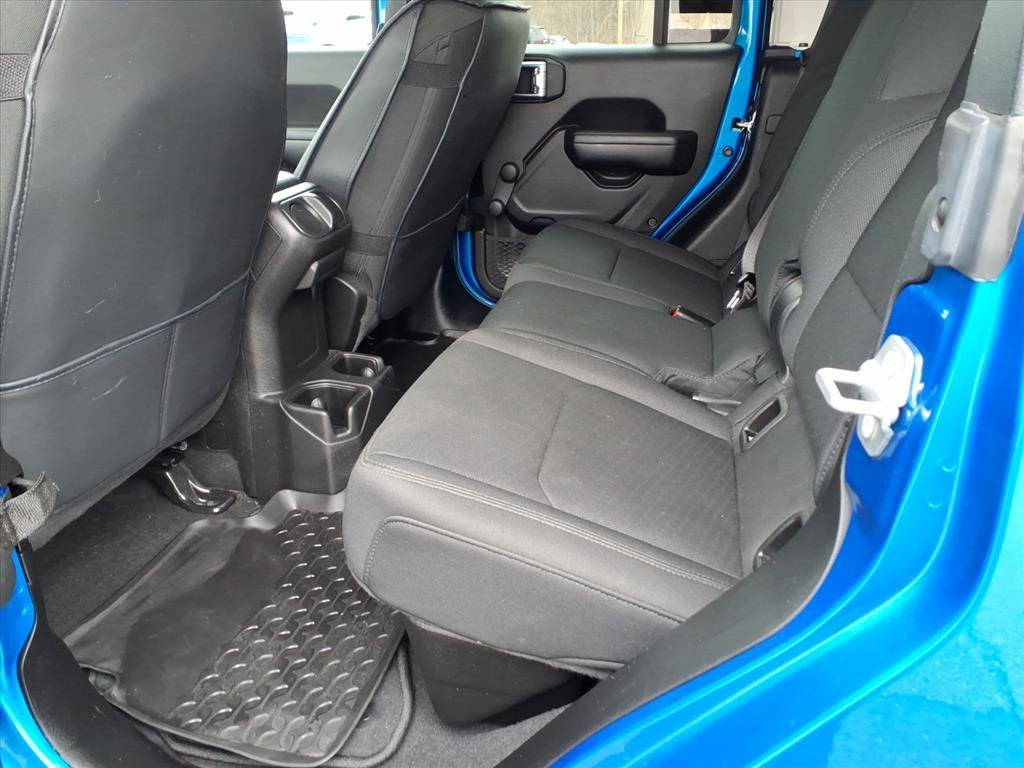 Used 2021 Hydro Blue Pearlcoat Jeep Willys Sport image 14