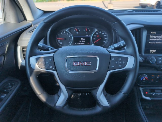 Used 2024 Summit White GMC SLT image 20