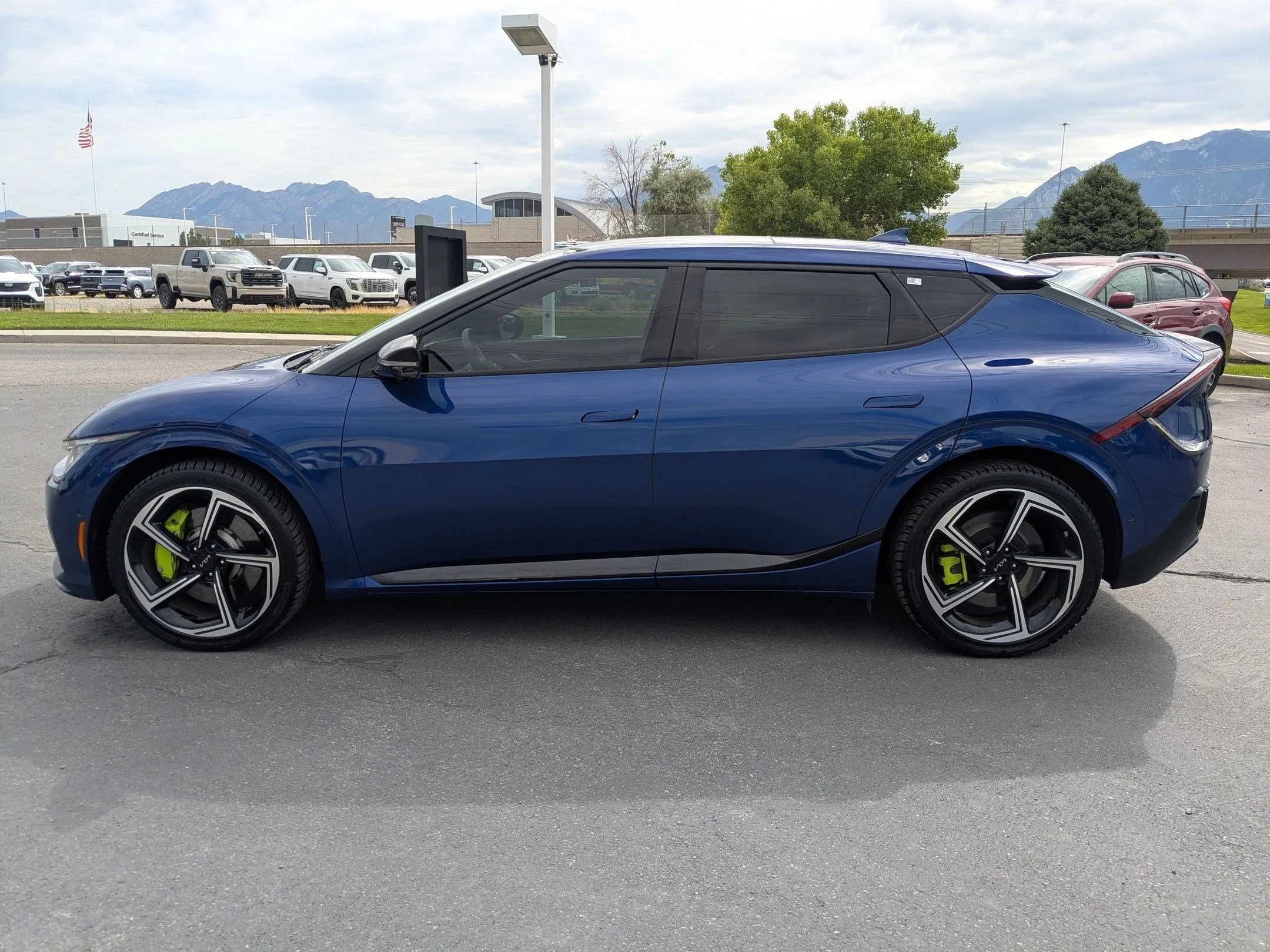Certified 2023 Kia EV6 GT with VIN KNDC5DLE1P5122019 for sale in Sandy, UT
