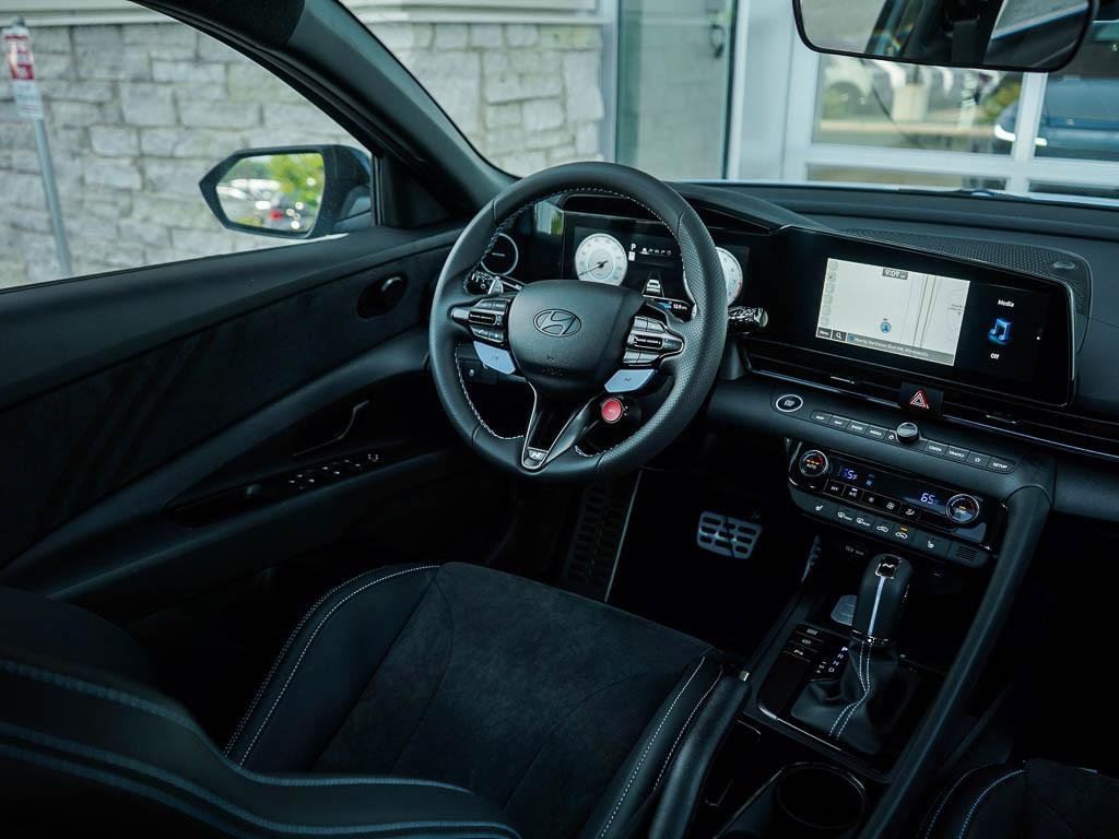 New 2026 Abyss Black Hyundai DCT FWD image 36