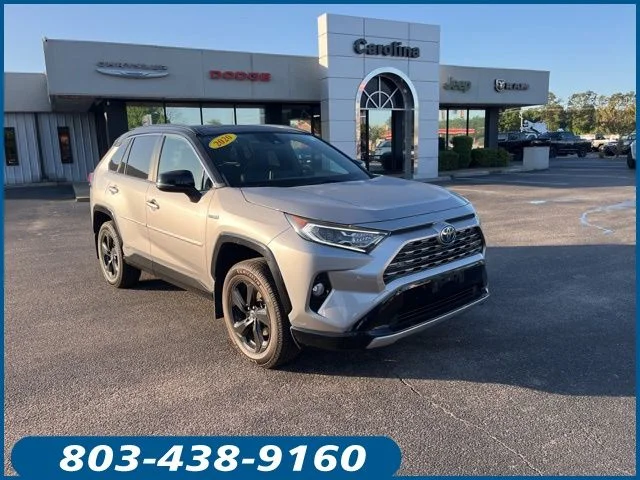 2020 Toyota RAV4 Hybrid XSE AWD's photo