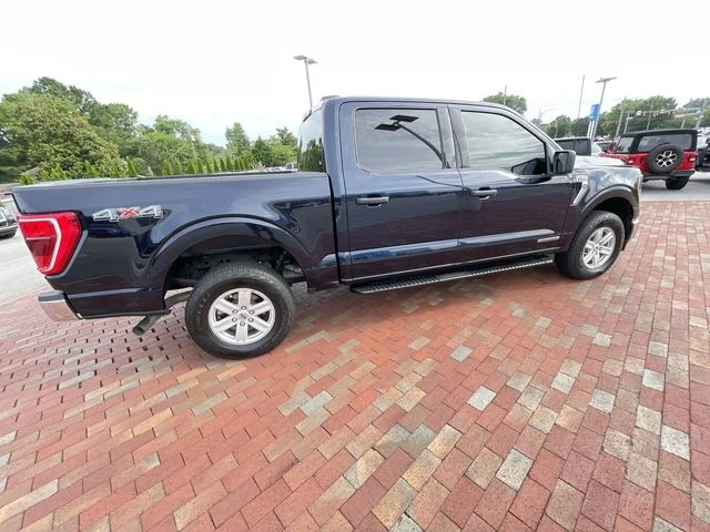 Used 2023 Blue Ford XLT image 36