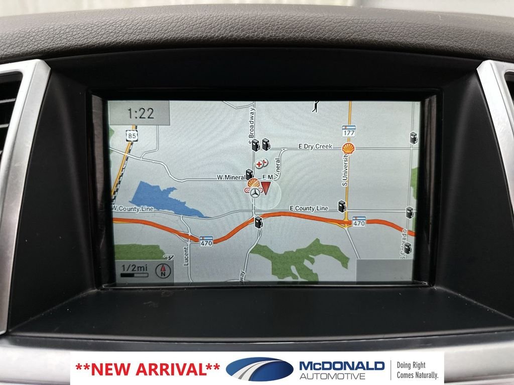 Used 2014 Brown Mercedes-Benz ML 350 image 18