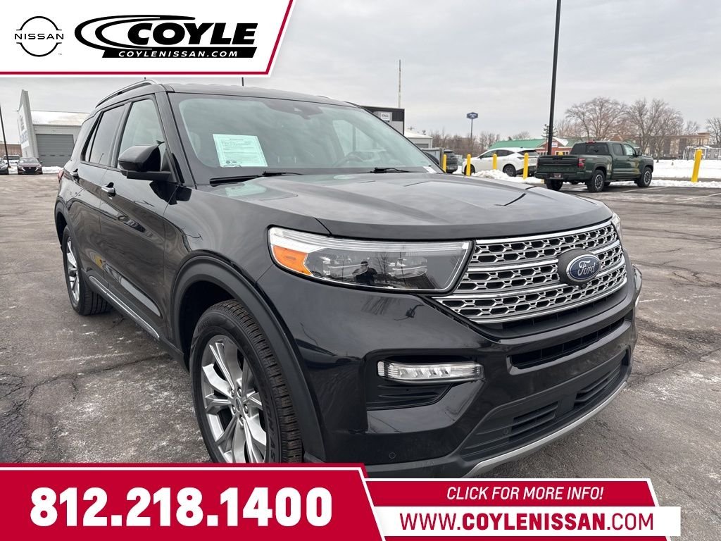 2022 Ford Explorer Limited