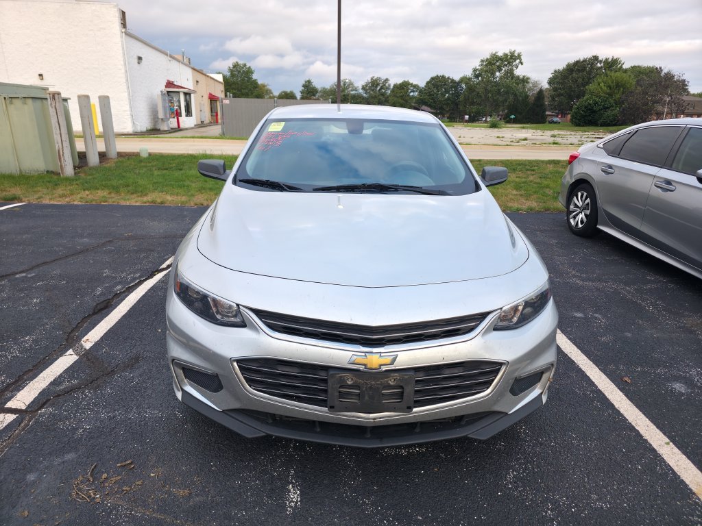 Used 2018 Silver Ice Metallic Chevrolet LS image 1