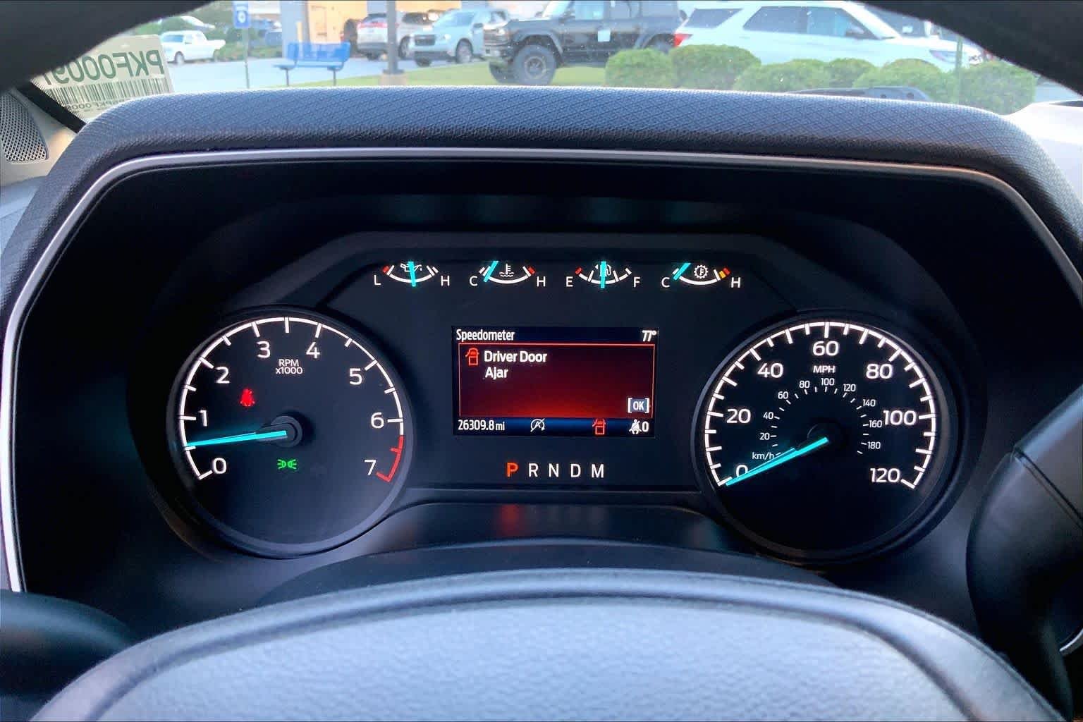 Used 2023 Atlas Blue Metallic Ford XL image 24