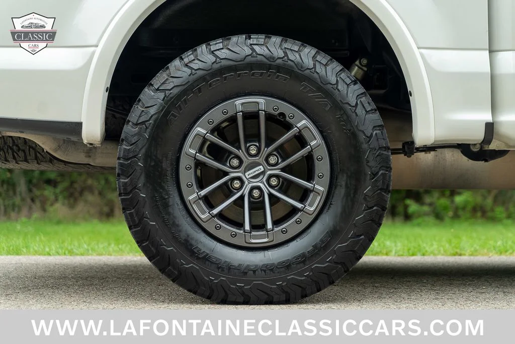 Used 2019 White Ford Limited image 33