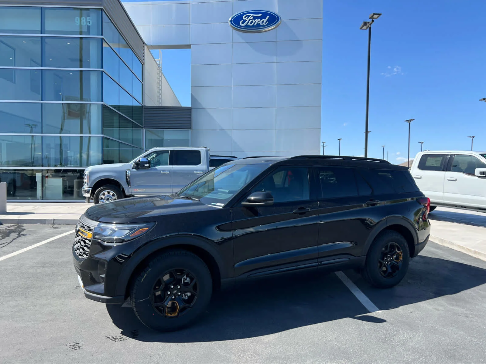 2026 Ford Explorer Tremor 4WD's photo