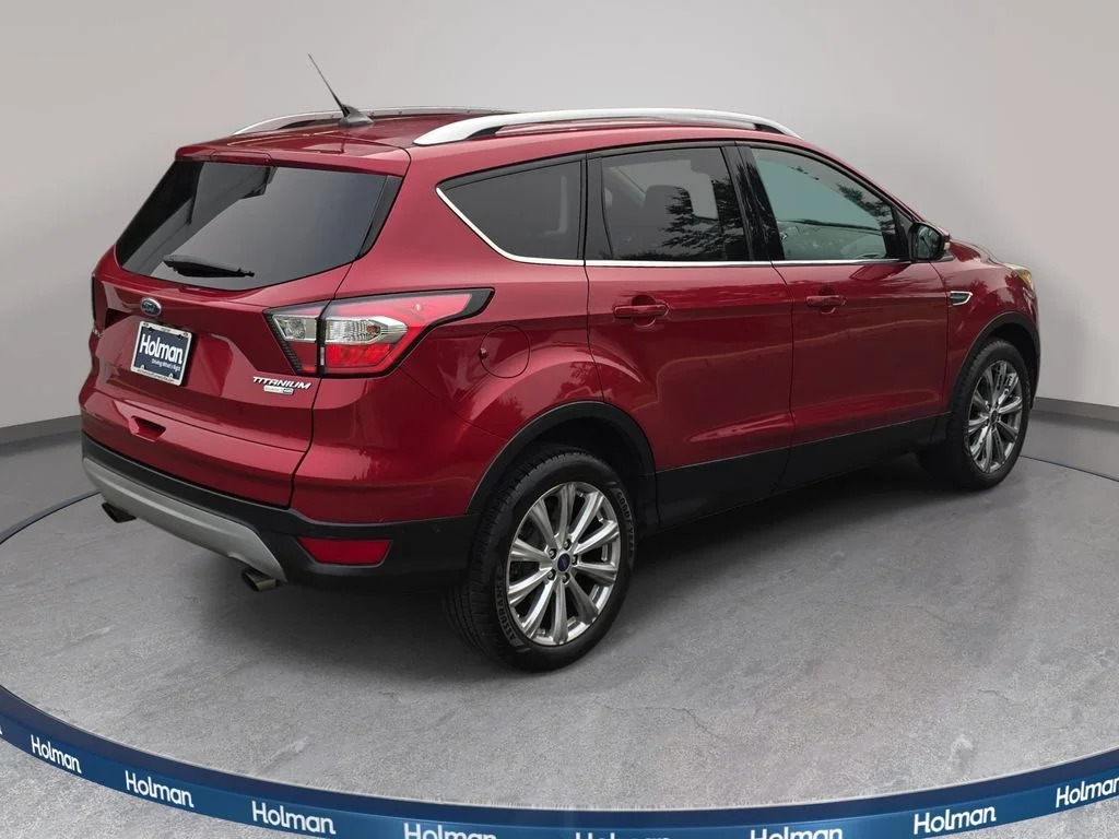 Used 2018 Red Ford Titanium image 5