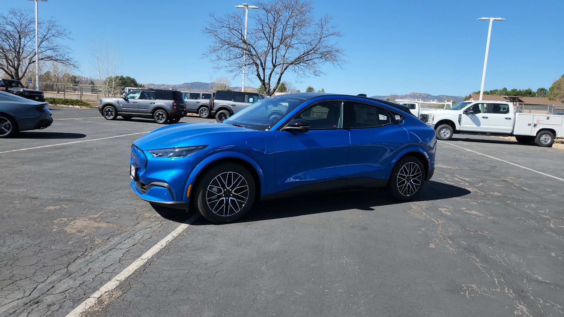 New 2026 Velocity Blue Metallic Ford Premium image 4