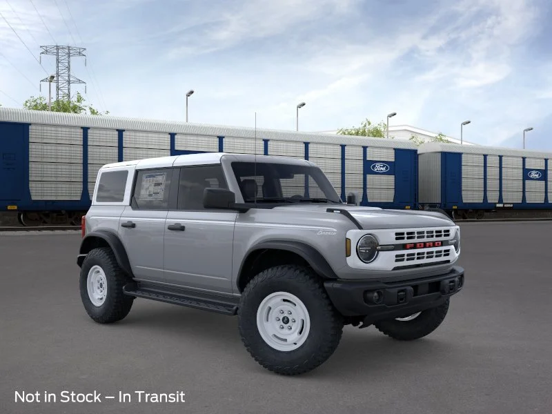 New 2026 Avalanche Gray Ford Heritage Edition image 7