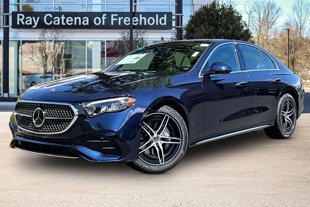 2026 Mercedes-Benz E-Class E350 4MATIC's photo