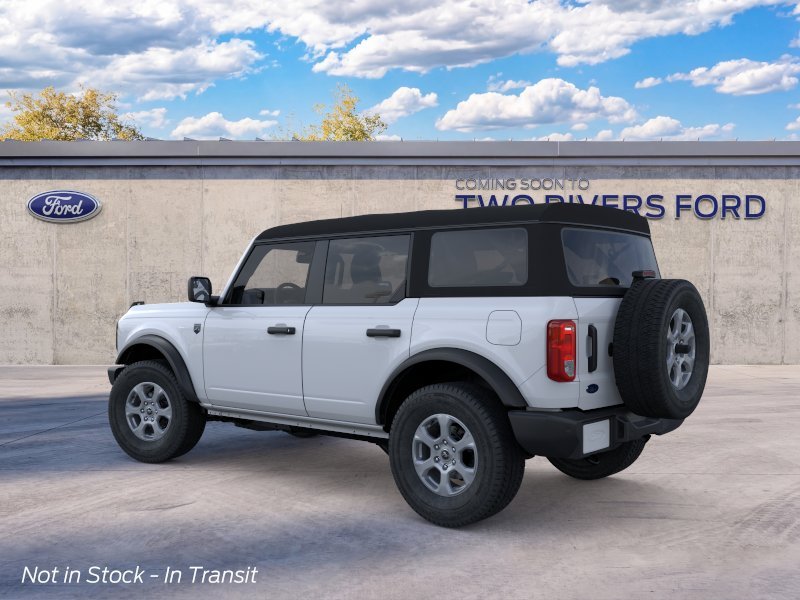 New 2026 Oxford White Ford Big Bend® image 4