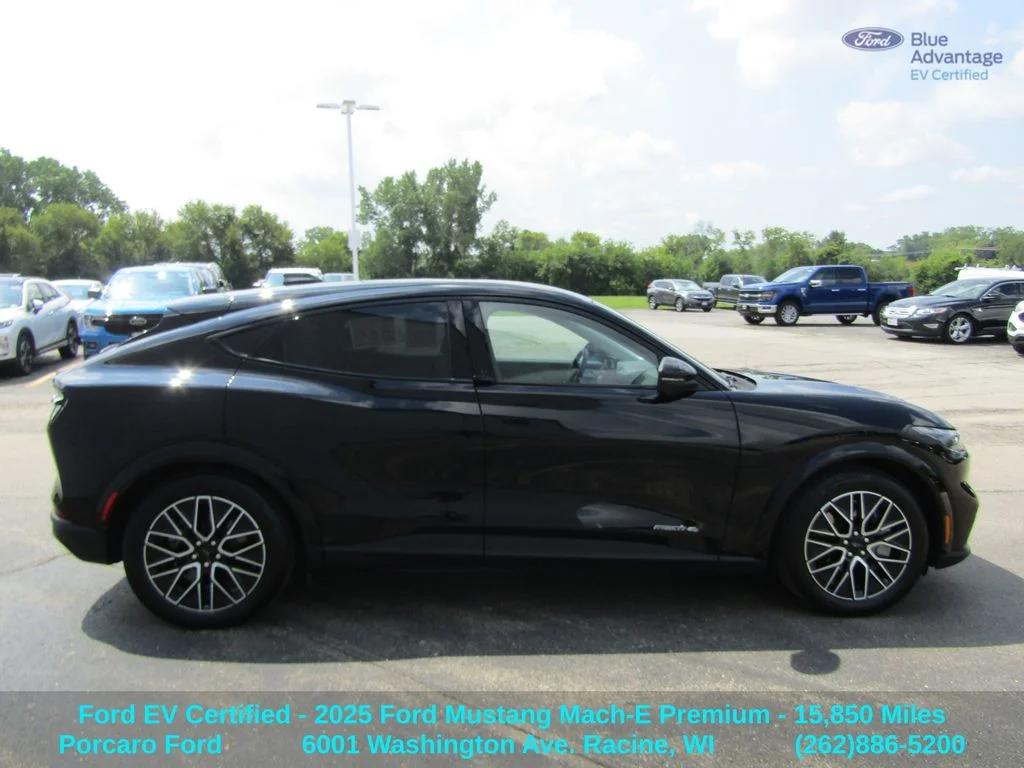 Certified Used 2025 Shadow Black Ford Premium image 10