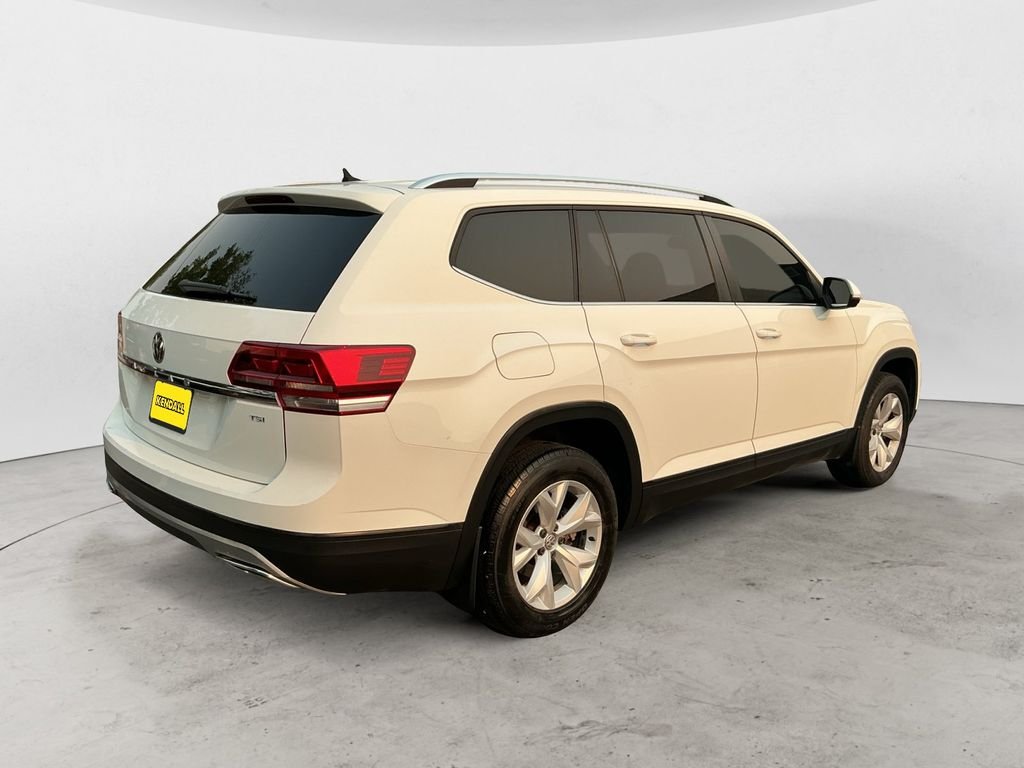 Used 2018 White Volkswagen 2.0T S image 5