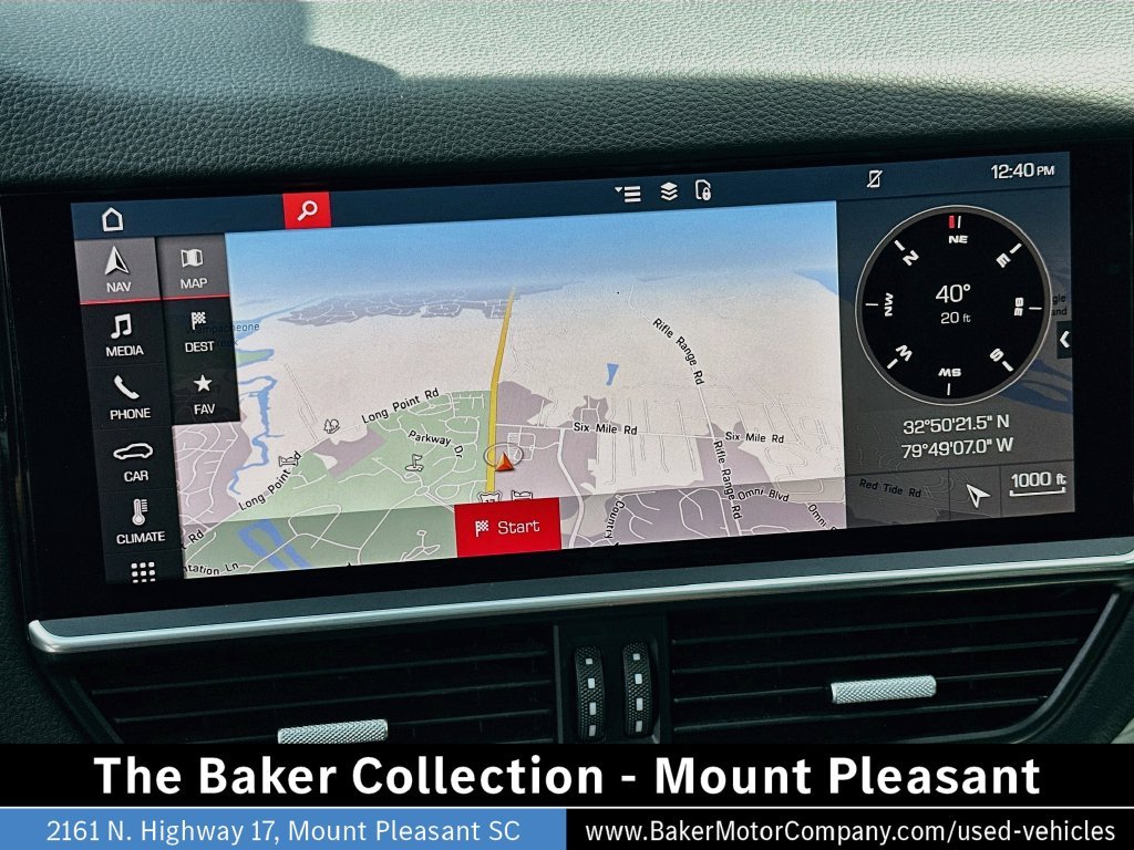 Used 2021 Silver Porsche Base image 13