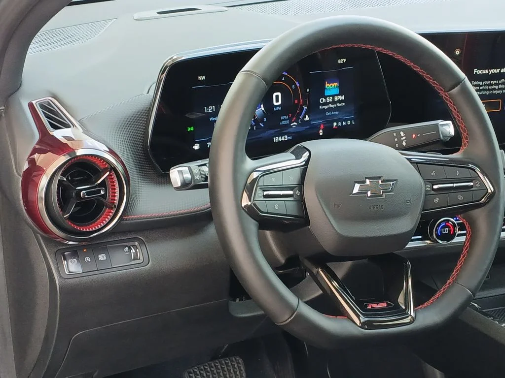 Used 2025 Blue Chevrolet RS image 18