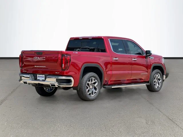 New 2026 Volcanic Red Tintcoat GMC SLT image 4