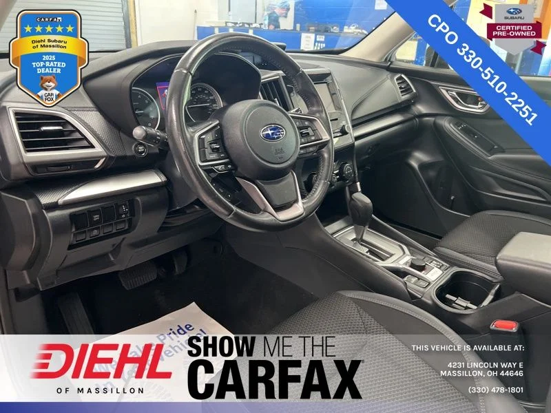 Certified Used 2023 Brown Subaru Premium image 23