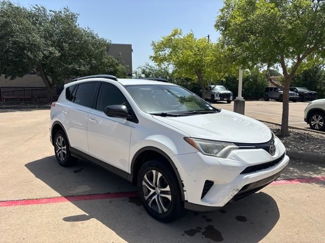 Used 2017 White Toyota LE image 3