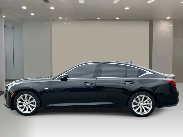 Certified Used 2023 Black Cadillac Luxury image 3