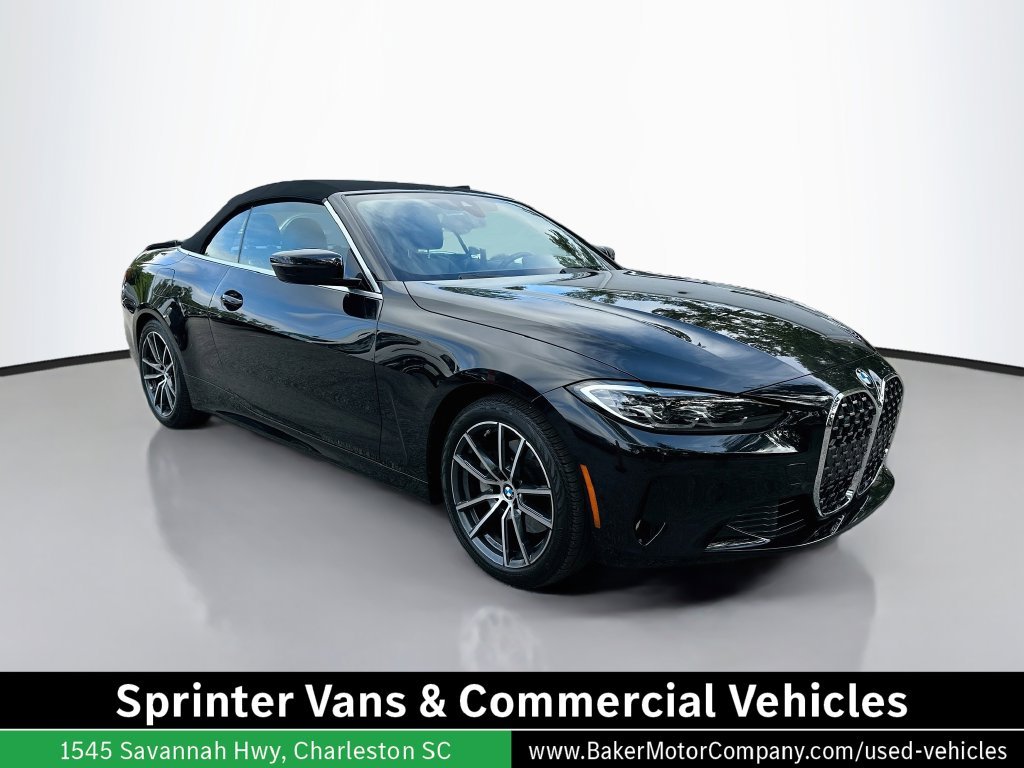Used 2022 Black BMW 430i xDrive image 7